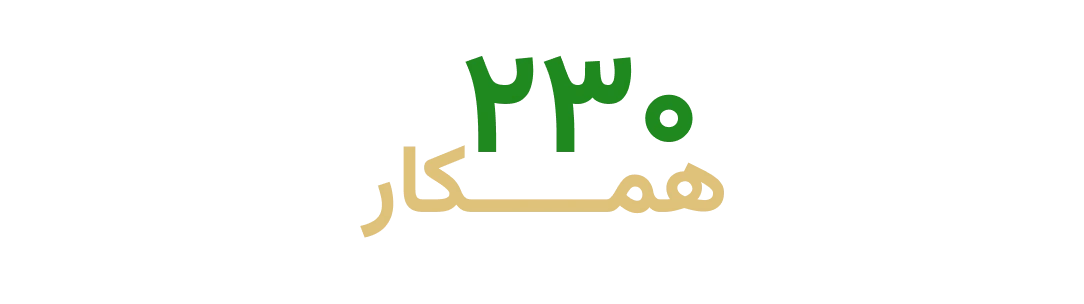 ۲۳۰ همکار