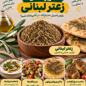 ادویه زعتر لبنانی - تصویر 2
