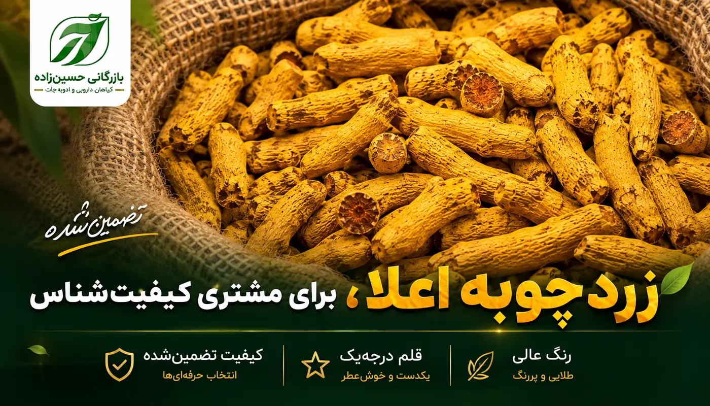 زردچوبه اعلا